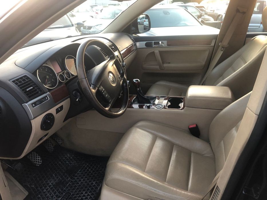 Volkswagen Touareg 7L - 2.5 TDI 174CP - Arcuri * Piele * Xenon