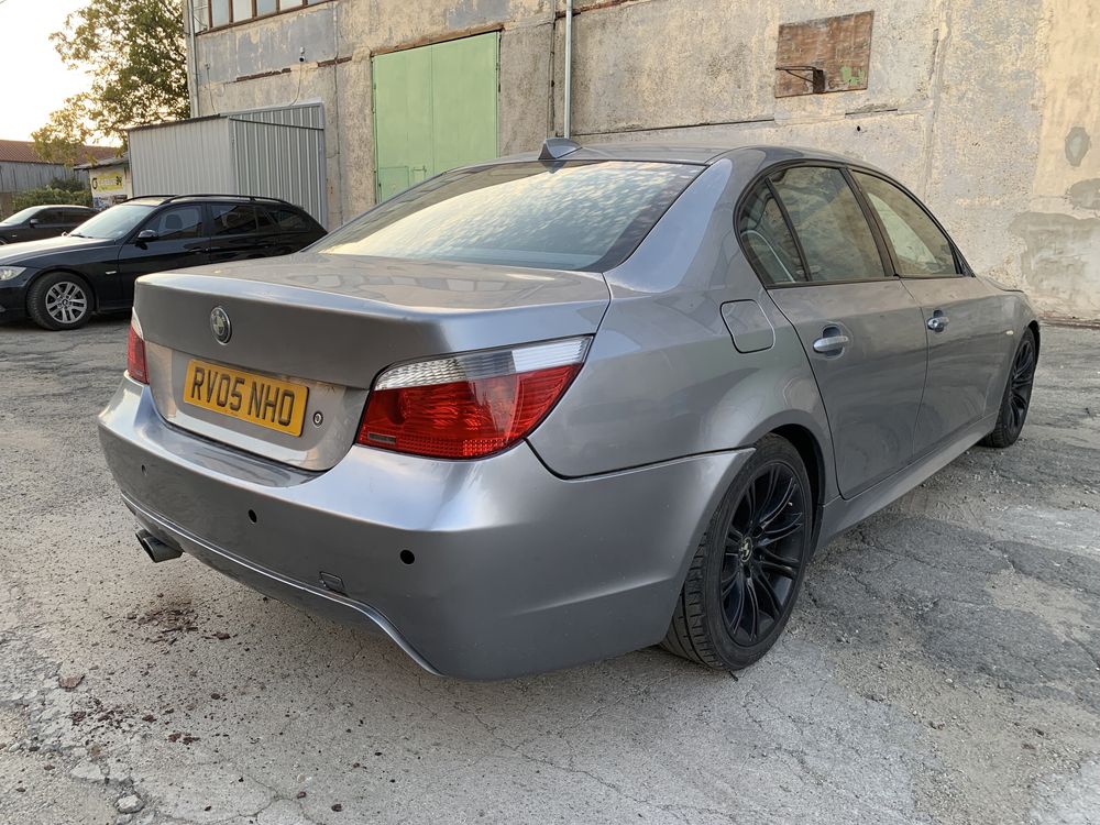 Продаваме на части бмв е60 535д 272кс bmw e60 535d 272hp.