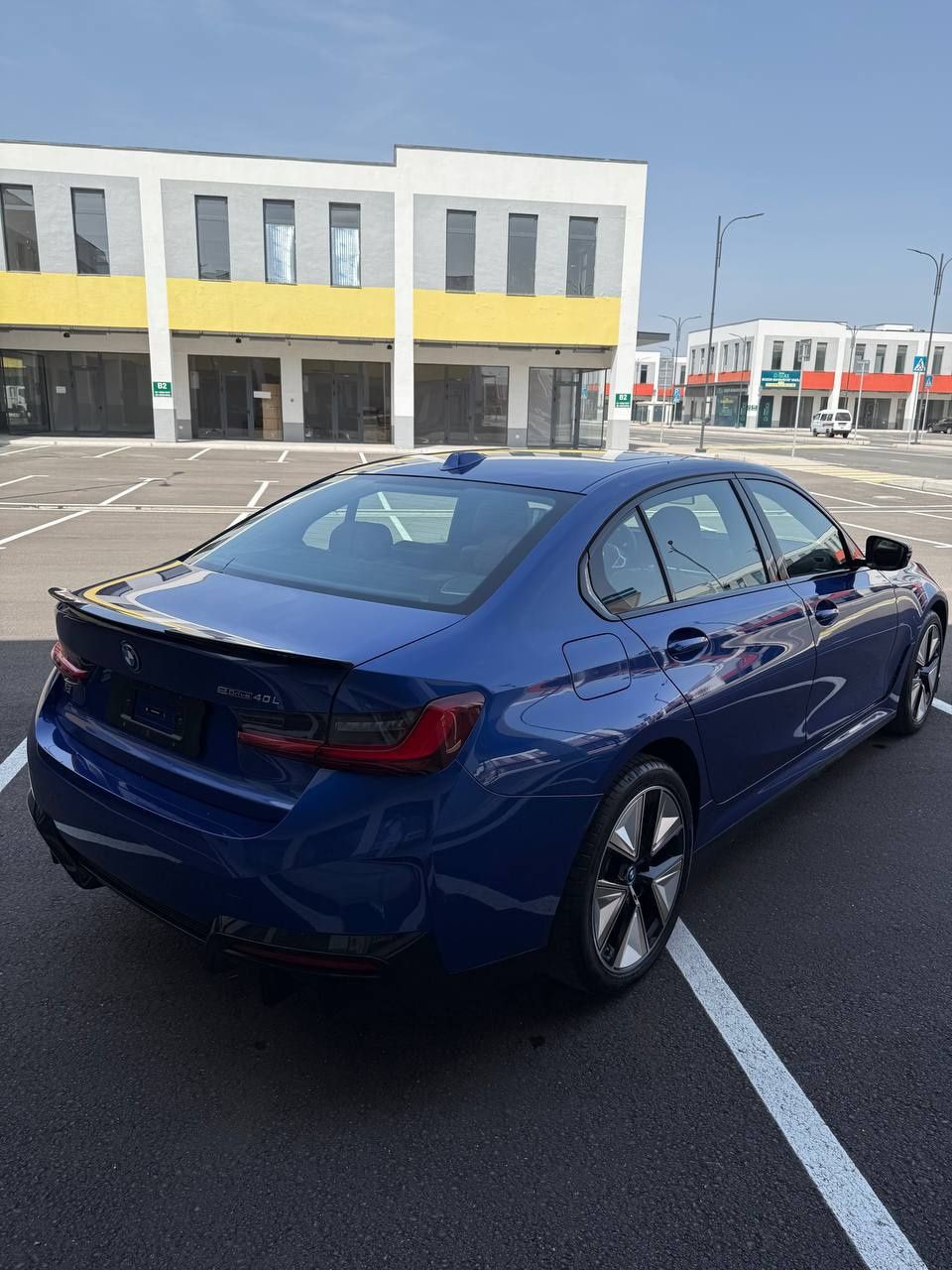 BMW i3 40 L night sport full