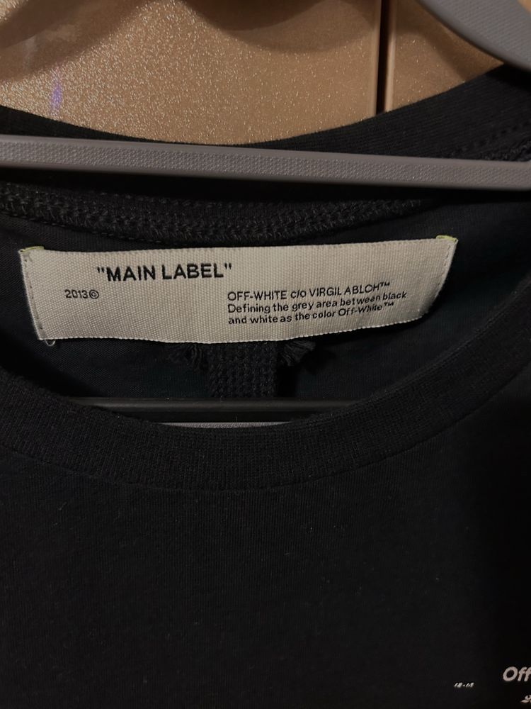 Tricou Off-White Oversized