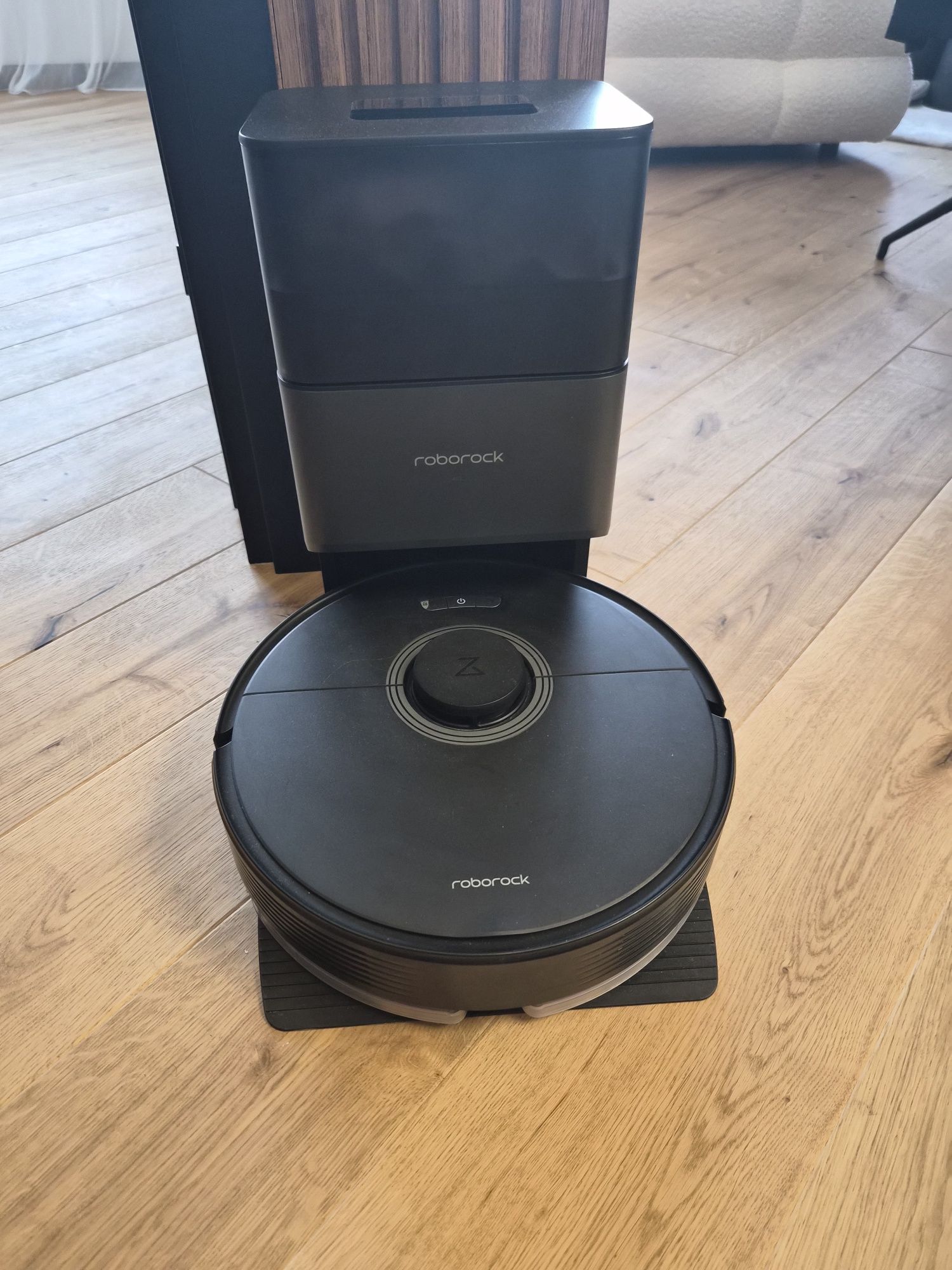 Прахосмукачка робот Xiaomi Mi Roborock Q7 Max+ plus - Black