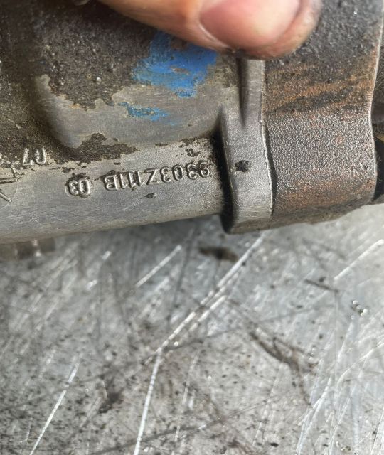 Pompa inalta presiune 9303Z111B Dacia Logan prima generatie (facelift