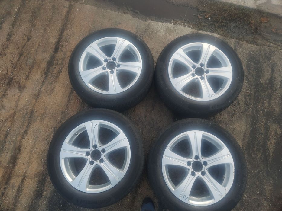 Set jante Mercedes E-Class W213, 2016, 2017, 2018, 2019, 2020, 2021, 2022, cod origine OE A2134011200. 10138