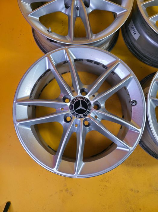 4 Jante Aliaj 5x112 16'' OEM Mercedes A Class B Class VITO V-Class