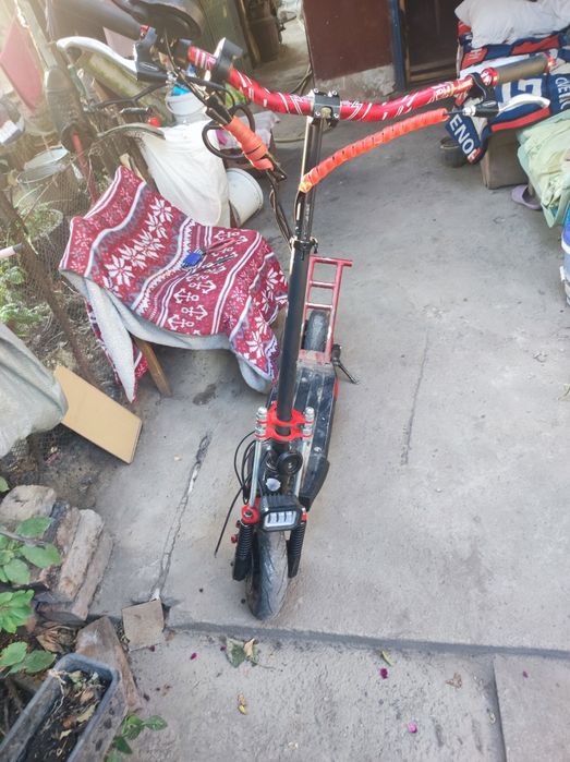 Kugoo kirin m4 pro с торгом