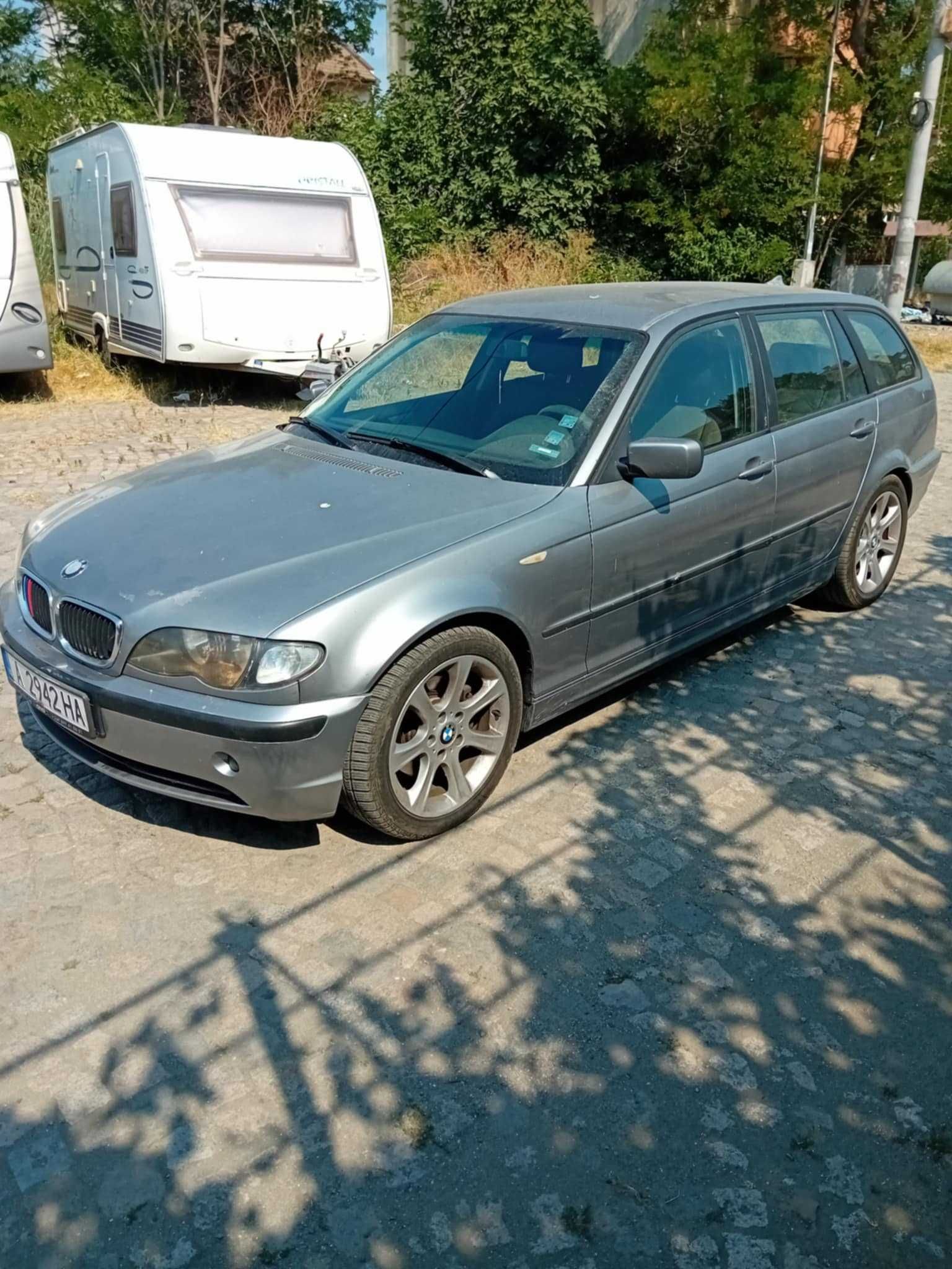 Продавам BMW в перфектно състояние