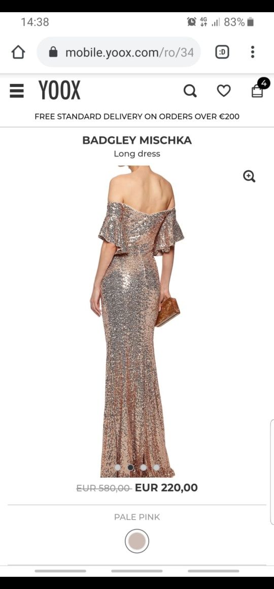 Rochie Badgley Mischka