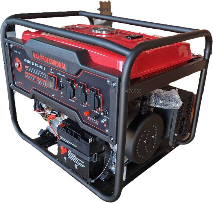 ГЕНЕРАТОР за ток / АГРЕГАТ 3.5KW 4.5 KW 6.5 KW 7.5 KW8.5 KW до 200KW