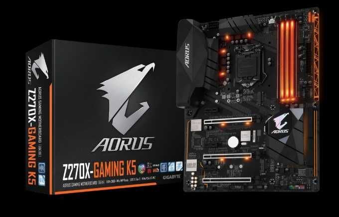 Intel Core i7 7700K - Placa Baza GA Z270X Gaming K5 -  Zalman CNPS14X