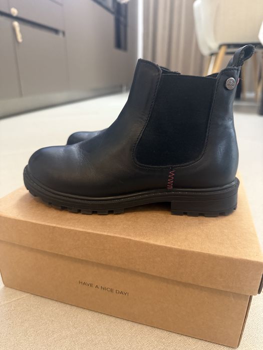 Детски боти естествена кожа