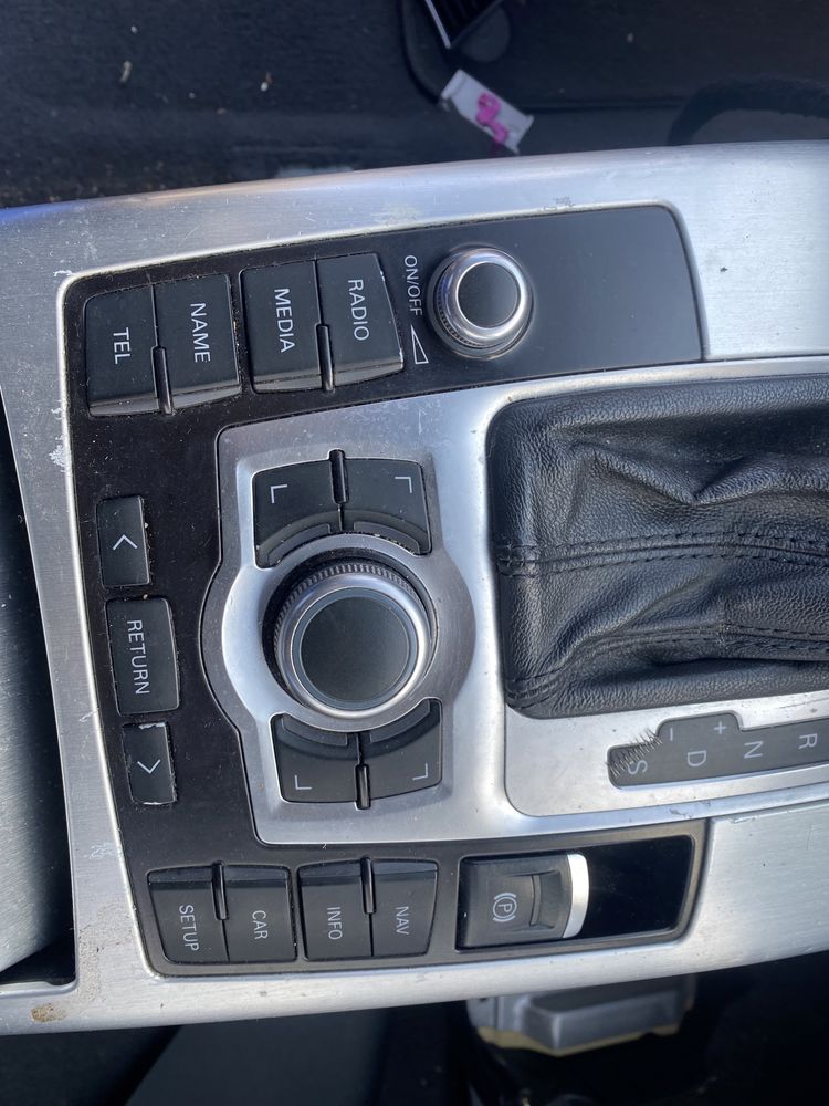 Consola mmi 3G audi a6 4f c6 facelift uk