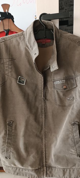 Мужская джинсовая куртка