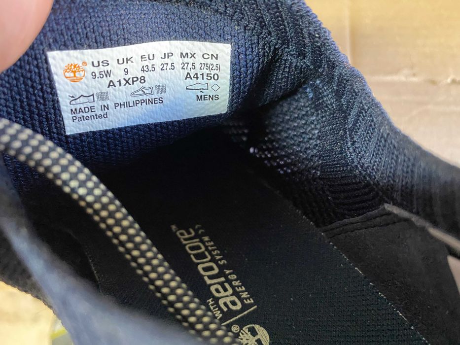 ''Timberland Flyroam Go Oxford''оригинални мъжки сникърси 43.5 номер