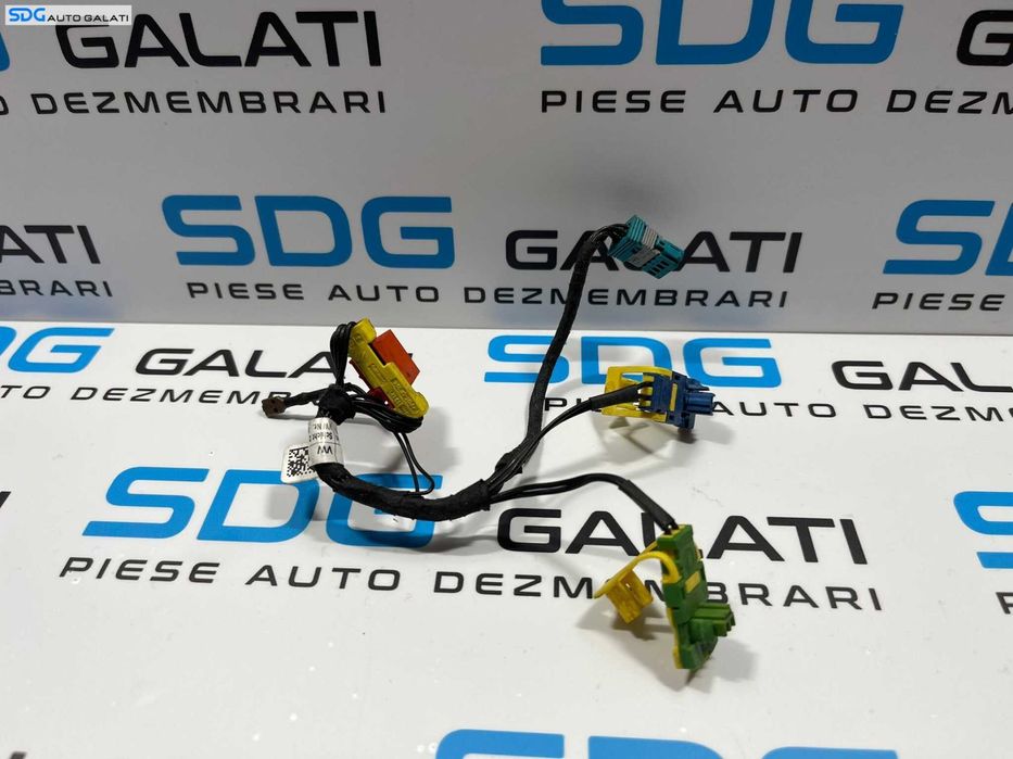 Cablaj Mufa Mufe Instalatie Electrica de la Buton Butoane Comenzi de pe Volan Volkswagen Touareg 2003 - 2010 Cod 3D0971582T [B4002]