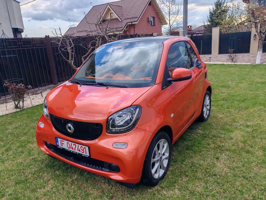 Smart Fortwo Smart fortwo pasion electric