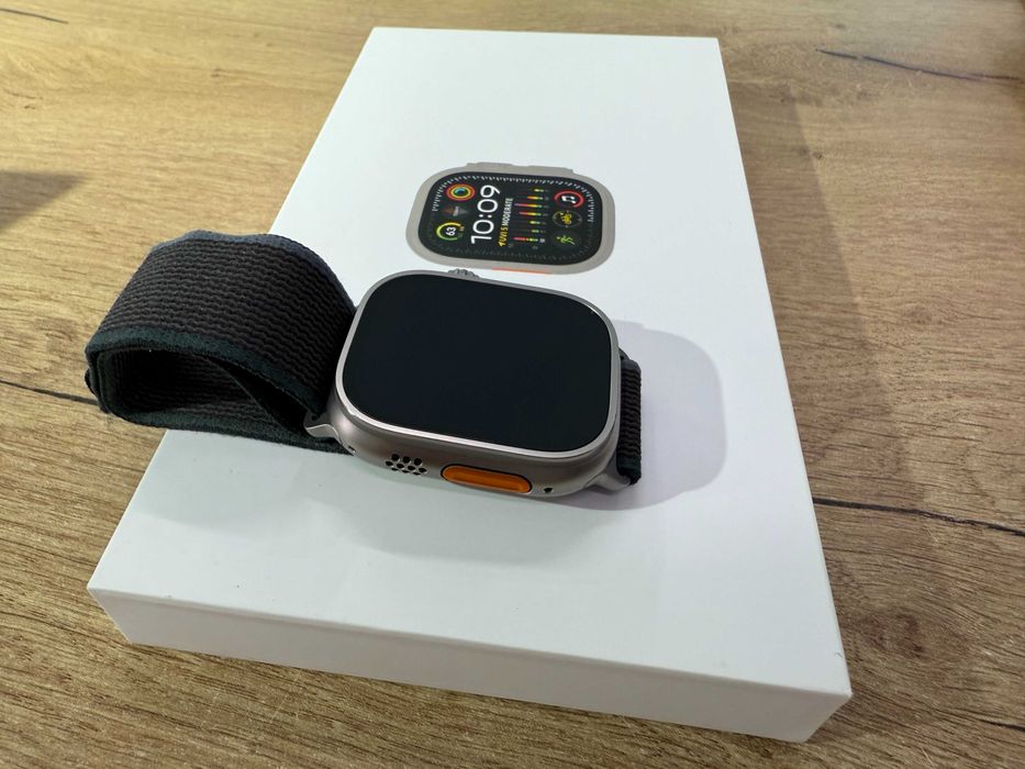 Apple Watch Ultra 2 49mm Titanium | Factura & Garantie | Buy-Back |