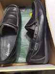 Pantofi piele, culoare neagra