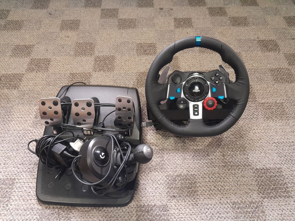 Игровой руль Logitech G29