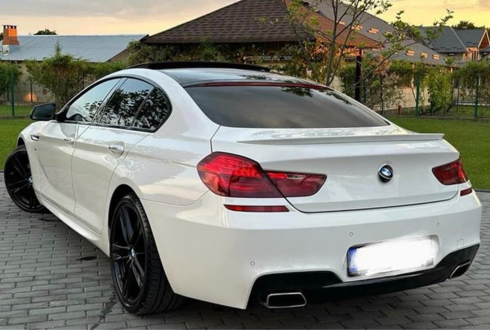 Vand difuzor bara bmw seria 6 f06/f12/f13 m pachet+tipsuri+suport