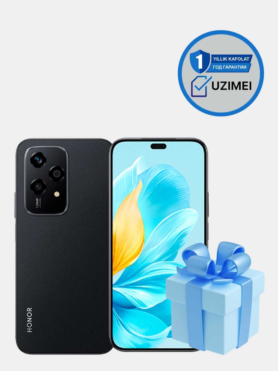 (Рассрочка) Смартфон Honor 200 Lite (Official) 8/256 ГБ + подарок