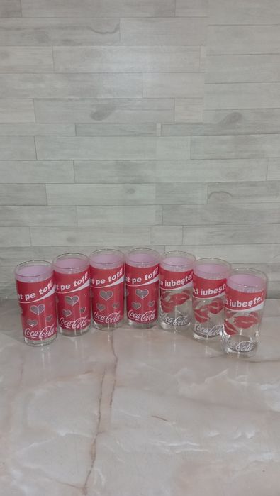 pahare Coca Cola