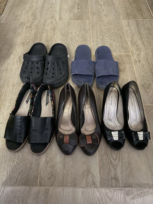 Туфли женские разные