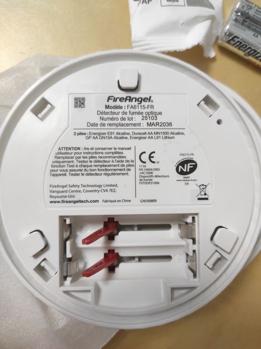 Detector de fum FIRE ANGEL