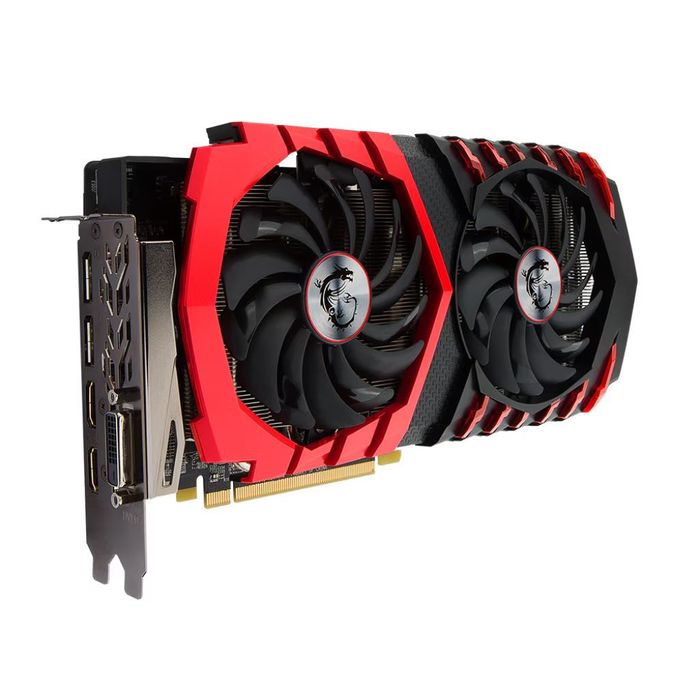 Placa video MSI RX480 4 GB