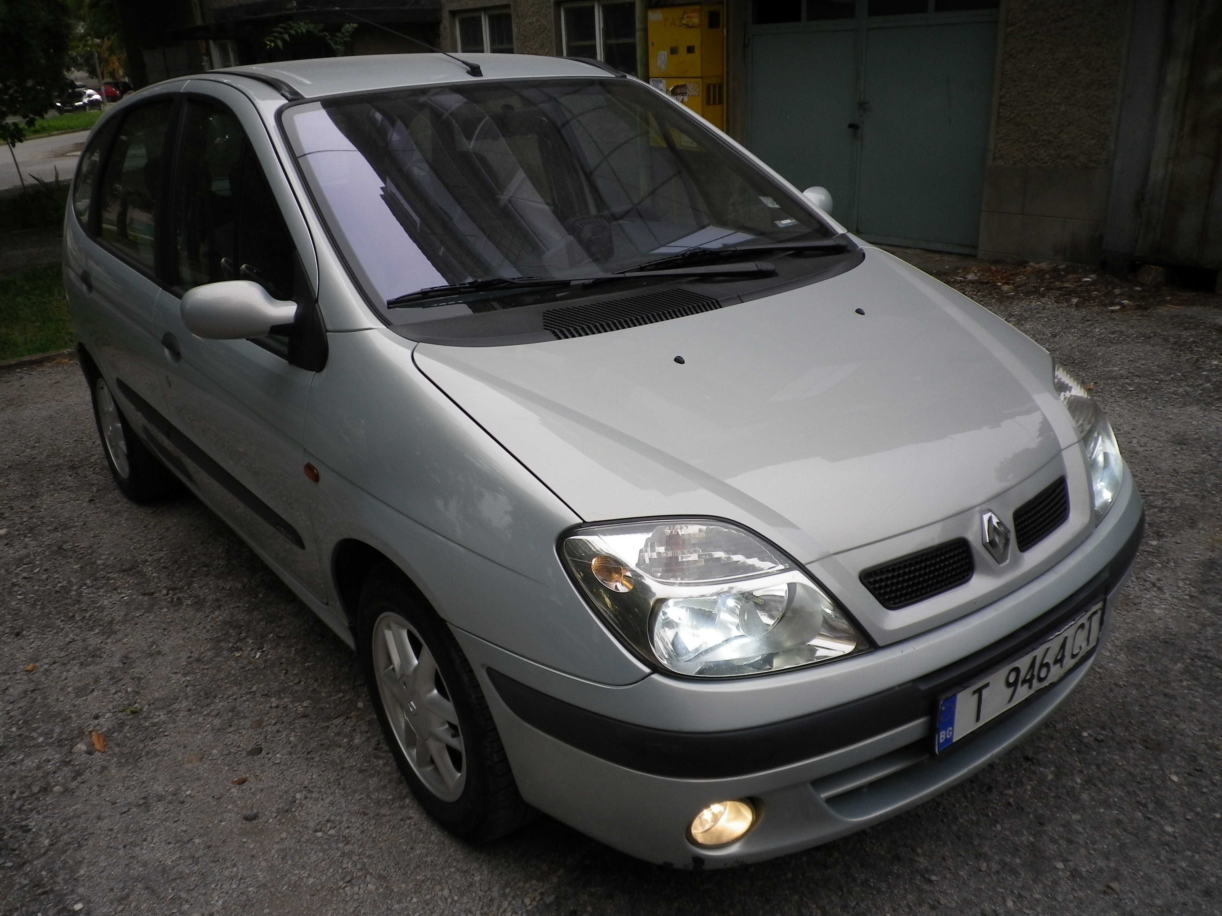 RENAULT SCENIC I фаза II 1.9 dCi 102 к.с.