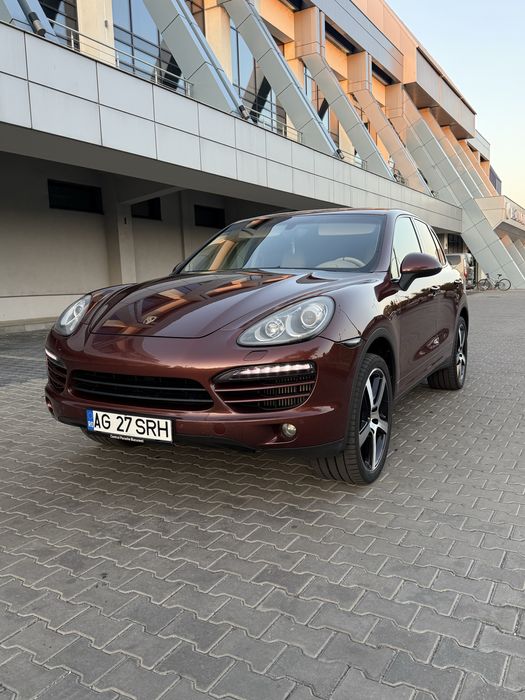 Porsche Cayenne 3.0 diesel 2012 euro 5