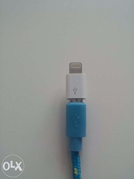 Adaptor de la micro usb la 8 pin (pentru iPhone) Incarcator iPhone