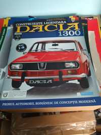 Revista  cu macheta Dacia 1300