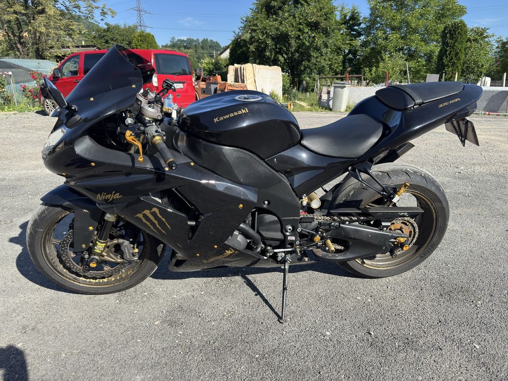 Kawasaki zx-10r 2007