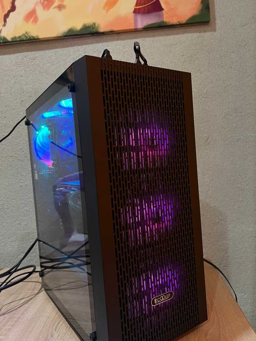 Продам Компьютер (видеокарта RX 7600, Ryzen 5 5600, 32 Ram)