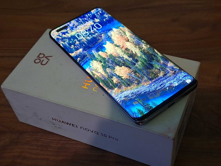 Huawei Nova 10 Pro dualsim 256gb/8gb Ram ca NOU Full-Box , husa+folie