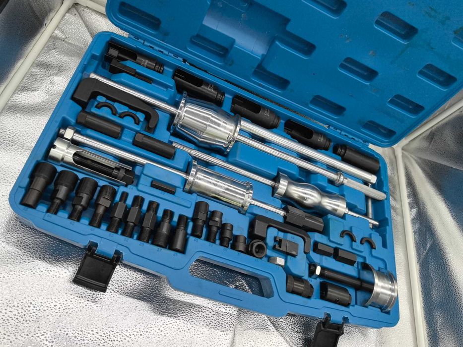 Set extractor injector diesel – Otel, 40 piese