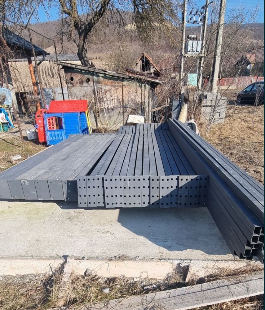 Vand structura metalica 20x10x4 din profil 160 3000 euro super oferta