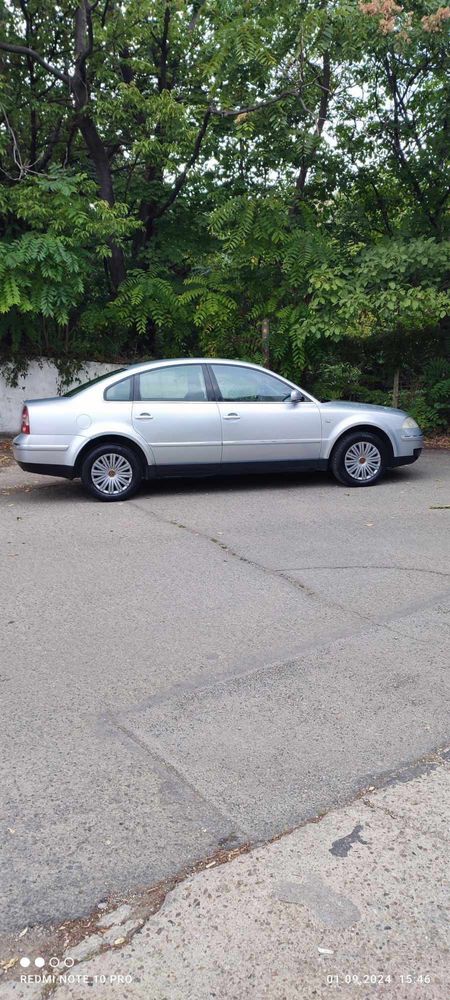 Vw Passat B5.5 1.9TDI 131кс НА ЧАСТИ
