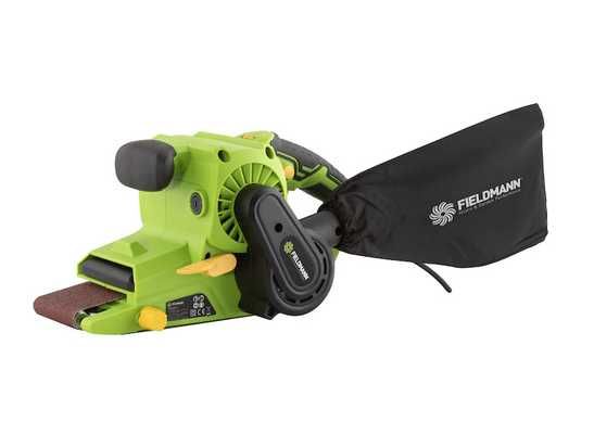 Slefuitor cu banda, Fieldmann, 900 W, Verde