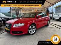 Audi A4 S-Line | 2.0 TDI (140 CP) | Garantie | Posibilitate Rate