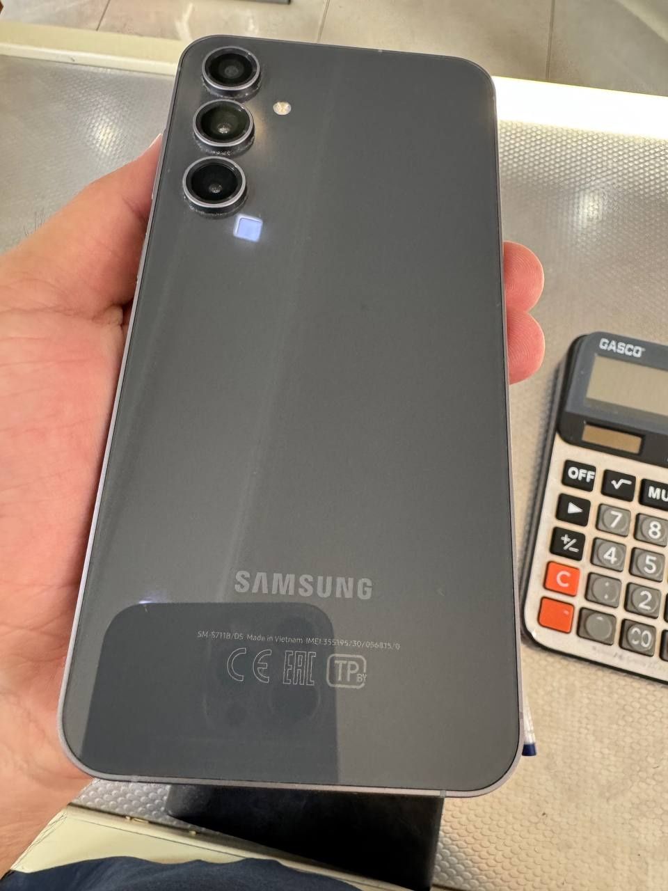 Samsung S 23 Fe 8,128