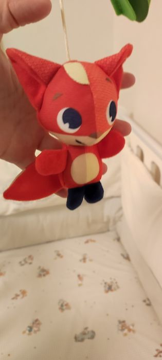 Музикална въртележка Tiny Love с 3 играчки и 18 мелодии