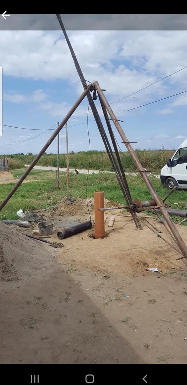Foraje puțuri apa