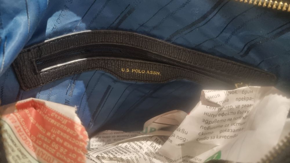 Чанта Polo като нова