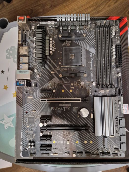 Материнская плата ASRock Fatal1ty B450 Gaming K4