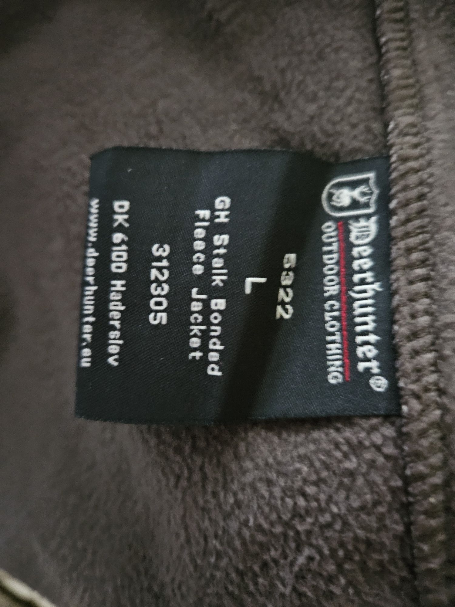 Ново Deerhunter Stalk Bonded Fleece Jacket