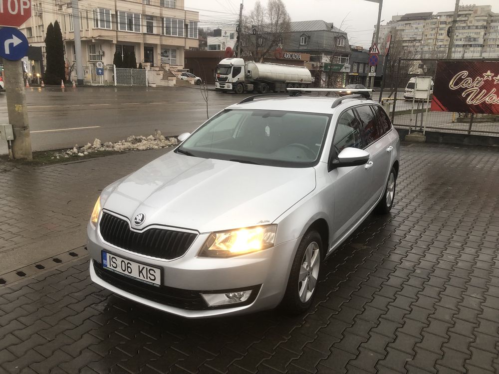 Skoda  Octavia  3