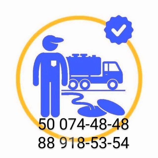 Kanalizatsiya tozalash  xizmati 24/7