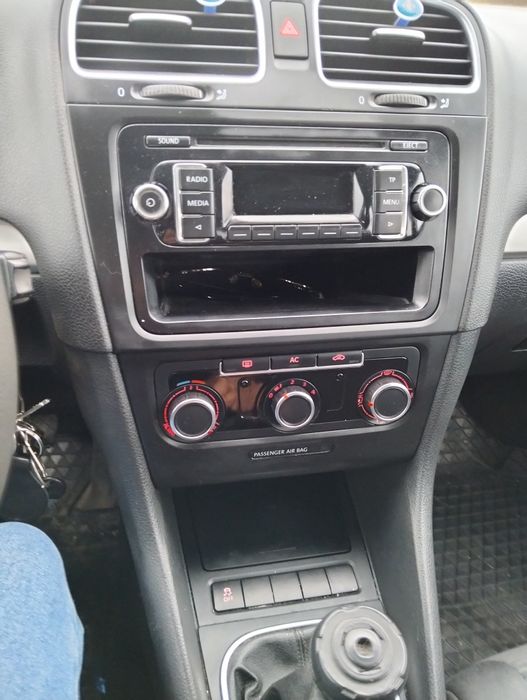 Wv golf 6 2012 1.6 Diesel