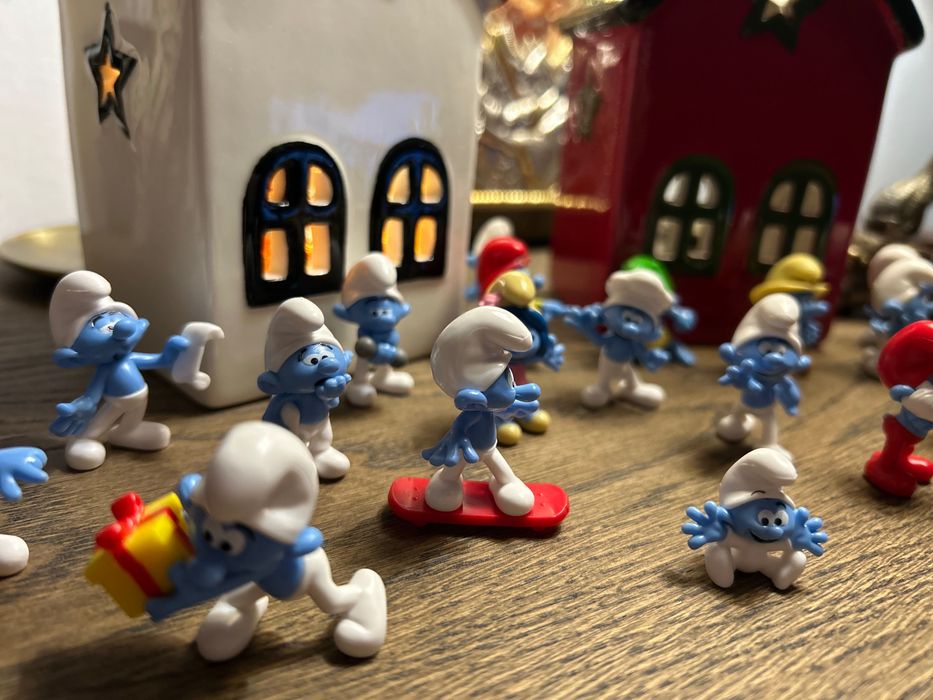 Ștrumfi originali Kaufland- colecția completă!